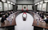 Cumhurbaşkanlığı Kabinesi toplandı! Cumhurbaşkanlığı Kabinesi toplandı!