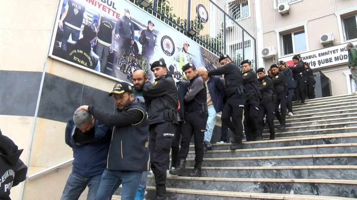 İcra yoluyla dolandırıcılık yapan şebekeye operasyon! İcra yoluyla dolandırıcılık yapan şebekeye operasyon!