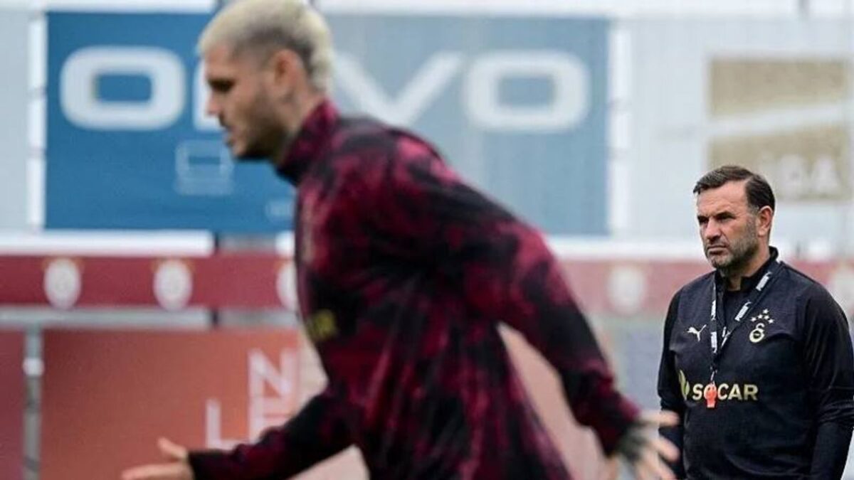 Okan Buruk’tan Icardi açıklaması: Kafasını karıştırmak için, kaos yaratmak için yapıyorlar Okan Buruk’tan Icardi açıklaması: Kafasını karıştırmak için, kaos yaratmak için yapıyorlar