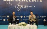 AK Parti Gençlik Kolları Genel Başkanı Yusuf İbiş, İzmir’de gençlerle buluştu AK Parti Gençlik Kolları Genel Başkanı Yusuf İbiş, İzmir’de gençlerle buluştu