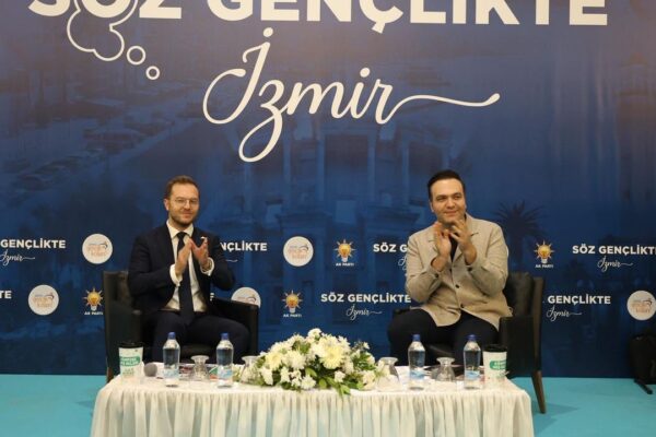 AK Parti Gençlik Kolları Genel Başkanı Yusuf İbiş,... AK Parti Gençlik Kolları Genel Başkanı Yusuf İbiş,...