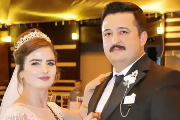 2 aylık eşini öldürmüştü… Tedavi gördüğü has...