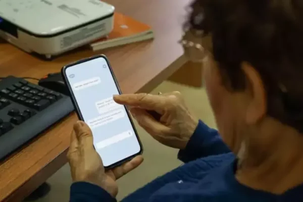 Yaşlıların yeni ‘sırdaşı’: Yapay zeka Yaşlıların yeni ‘sırdaşı’: Yapay zeka
