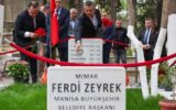 CHP lideri Özel’den Ferdi Zeyrek’in kabrine ziyaret