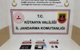 Kütahya’da zehir taciri tutuklandı!