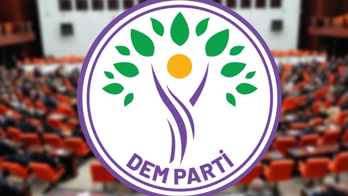 DEM Parti: “Apo sloganı” demokratik bir hak! DEM Parti: “Apo sloganı” demokratik bir hak!