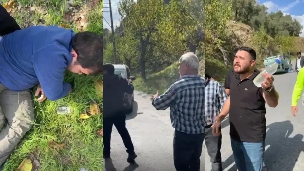 Aydın’da gazetecilerden magandalara suç duyurusu! Aydın’da gazetecilerden magandalara suç duyurusu!