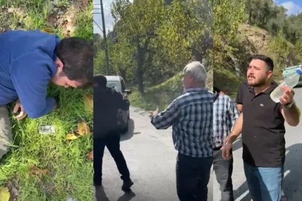 Aydın’da gazetecilerden magandalara suç duyu...