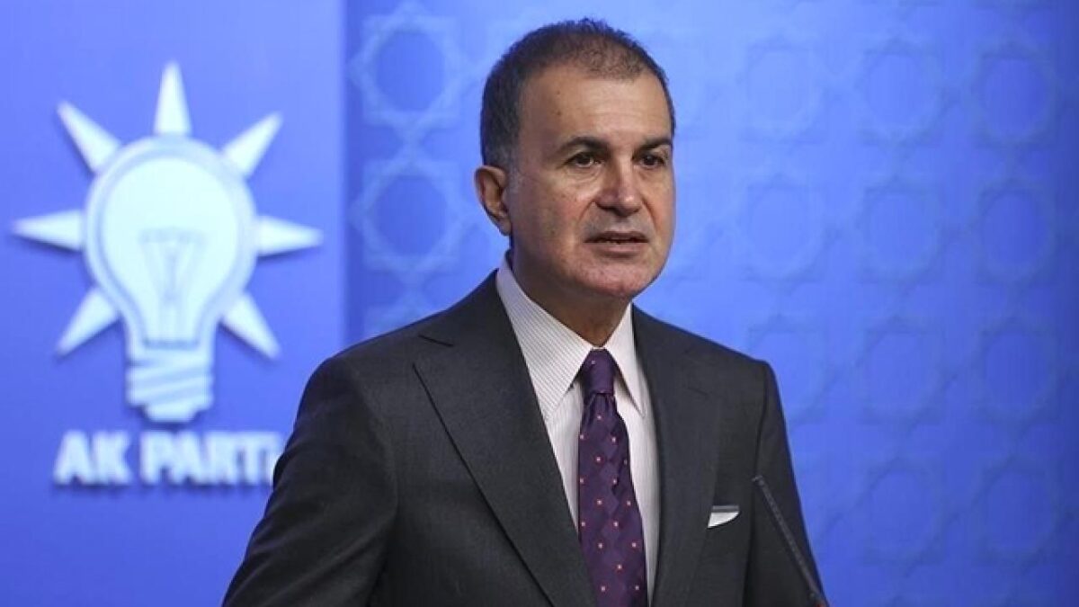 Ömer Çelik’ten CHP’ye tepki: Kendi siyasi varlığını inkar ediyor Ömer Çelik’ten CHP’ye tepki: Kendi siyasi varlığını inkar ediyor