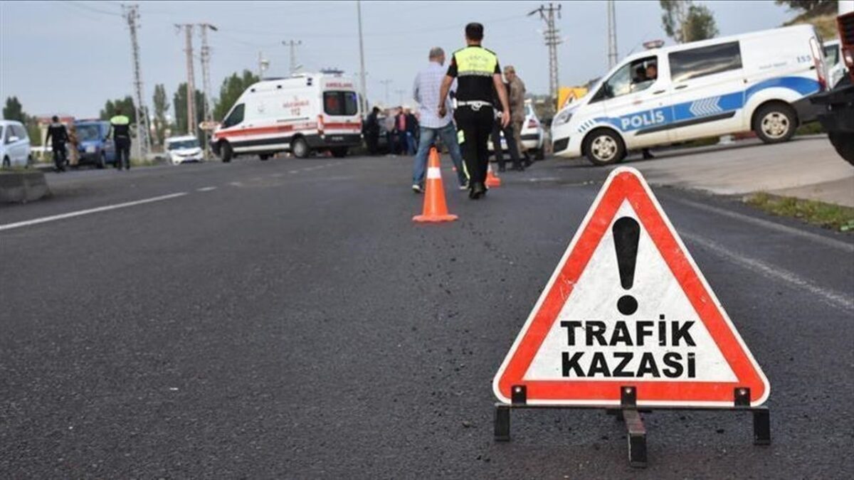 Afyonkarahisar’da feci kaza: 1 kişi can verdi