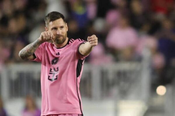 Asistlere doymuyor… Lionel Messi’den t... Asistlere doymuyor… Lionel Messi’den t...