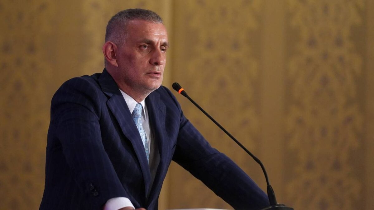Hacıosmanoğlu: Hakemlik sistemini yeni baştan inşa edeceğiz Hacıosmanoğlu: Hakemlik sistemini yeni baştan inşa edeceğiz