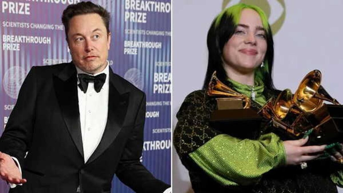 Elon Musk’tan Billie Eilish’e sert yanıt: ‘Zekası pek parlak sayılmaz’ Elon Musk’tan Billie Eilish’e sert yanıt: ‘Zekası pek parlak sayılmaz’