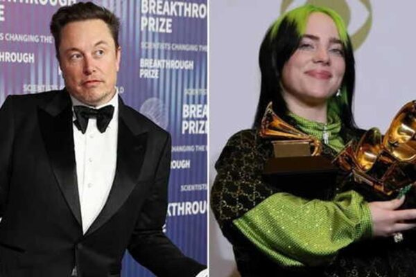 Elon Musk’tan Billie Eilish’e sert yanıt: ‘Z... Elon Musk’tan Billie Eilish’e sert yanıt: ‘Z...