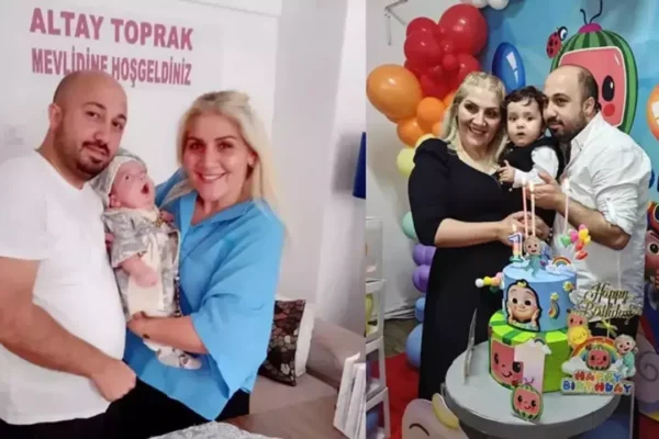 Altay bebeğin ölüm nedeni belli oldu: Kimyasal gaz... Altay bebeğin ölüm nedeni belli oldu: Kimyasal gaz...