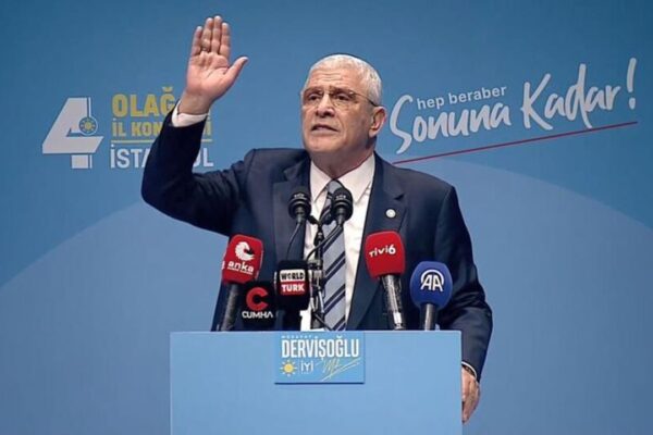 Dervişoğlu: Akşener ile arama hiç kimse giremez Dervişoğlu: Akşener ile arama hiç kimse giremez