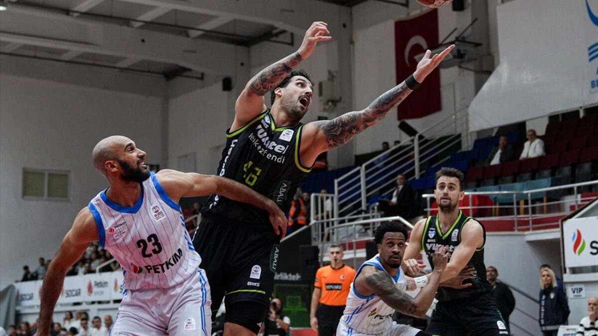 Aliağa Petkim Spor evinde mağlup!