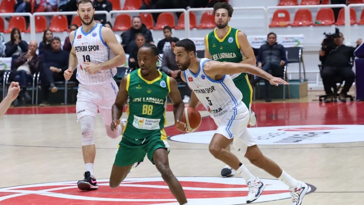 Aliağa Petkimspor, Petrolina AEK’ya fark attı Aliağa Petkimspor, Petrolina AEK’ya fark attı