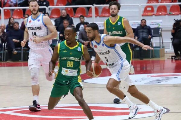 Aliağa Petkimspor, Petrolina AEK’ya fark att... Aliağa Petkimspor, Petrolina AEK’ya fark att...