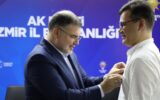 Türkmen vatandaşlar, AK Parti İzmir’e katıldı Türkmen vatandaşlar, AK Parti İzmir’e katıldı