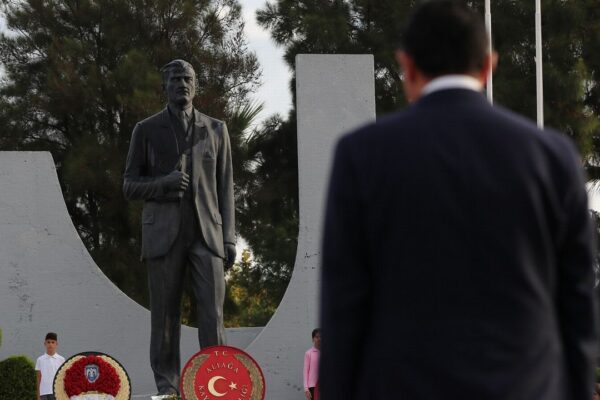 Aliağa, Ata’sını saygı ve özlemle anacak Aliağa, Ata’sını saygı ve özlemle anacak