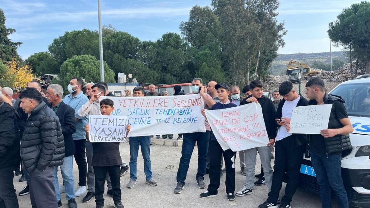 Buca’da ‘çöp’ isyanı! Buca’da ‘çöp’ isyanı!