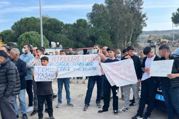 Buca’da ‘çöp’ isyanı! Buca’da ‘çöp’ isyanı!