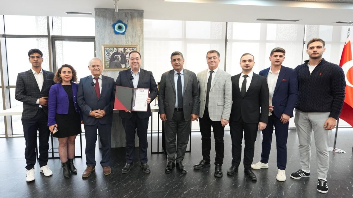 Manisa Büyükşehir’de bir ilk! Manisa Büyükşehir’de bir ilk!