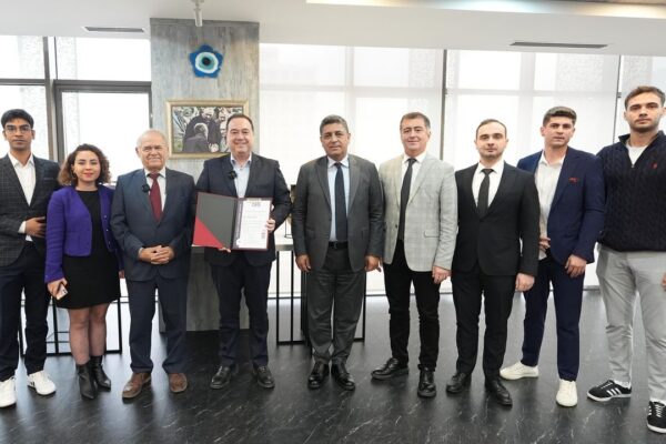 Manisa Büyükşehir’de bir ilk! Manisa Büyükşehir’de bir ilk!