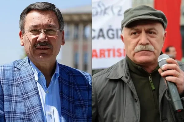 Melih Gökçek’ten sanatçı Orhan Aydın’a...