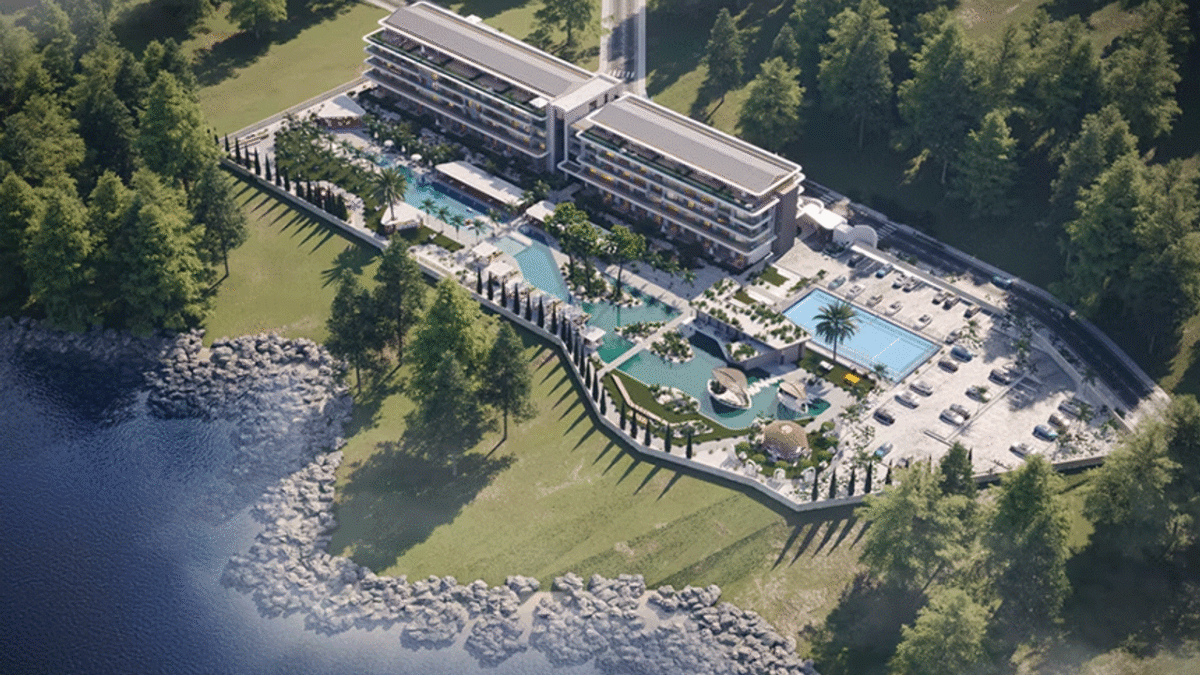 Otel görünümlü rezidansa bilirkişiden veto! Otel görünümlü rezidansa bilirkişiden veto!