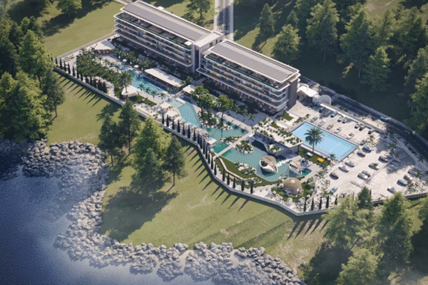 Otel görünümlü rezidansa bilirkişiden veto!