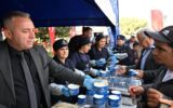 Aydın’da Atatürk için hayır lokması! Aydın’da Atatürk için hayır lokması!