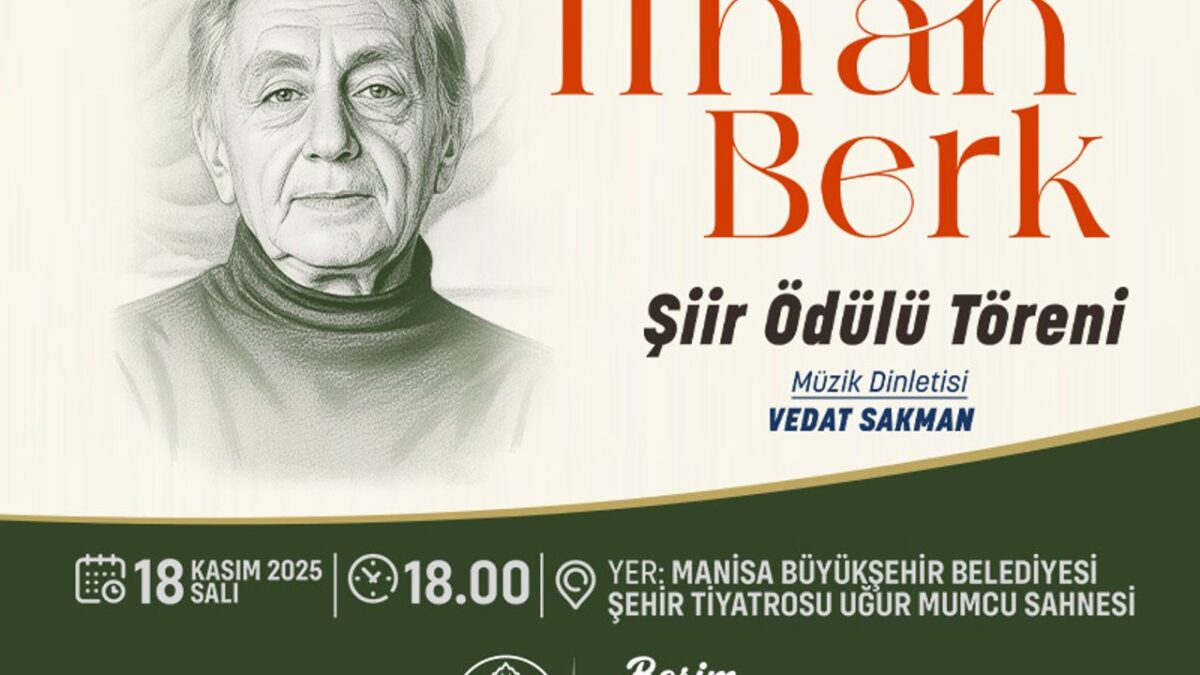 İlhan Berk Şiir Ödülü sahibini buldu İlhan Berk Şiir Ödülü sahibini buldu