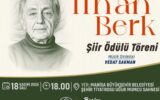 İlhan Berk Şiir Ödülü sahibini buldu İlhan Berk Şiir Ödülü sahibini buldu