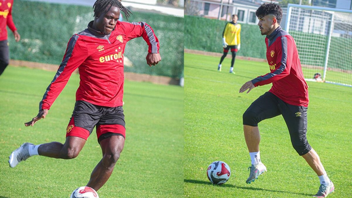 Göztepe, Antalyaspor maçına hazır