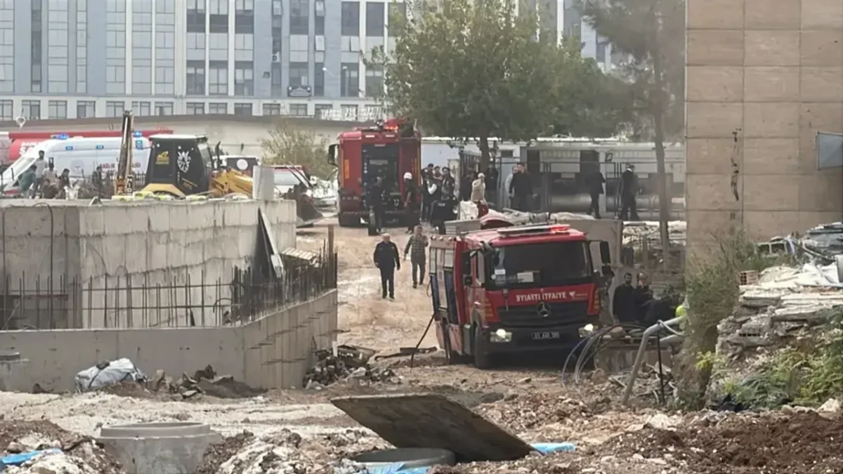 Şanlıurfa Adliyesinde patlama: Zabıt katibi yaralı!