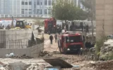 Şanlıurfa Adliyesinde patlama: Zabıt katibi yaralı... Şanlıurfa Adliyesinde patlama: Zabıt katibi yaralı...