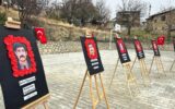 Şehit edilen altı öğretmen unutulmadı