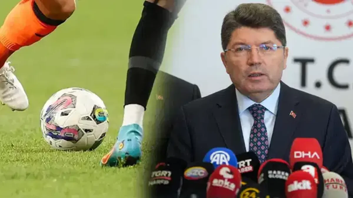 Adalet Bakanı Tunç’tan “bahis” açıklaması: ‘Soruşturmanın seyrini takip edeceğiz’