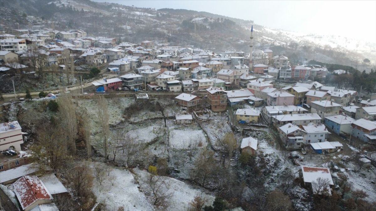 Ege’de kar yağışları!