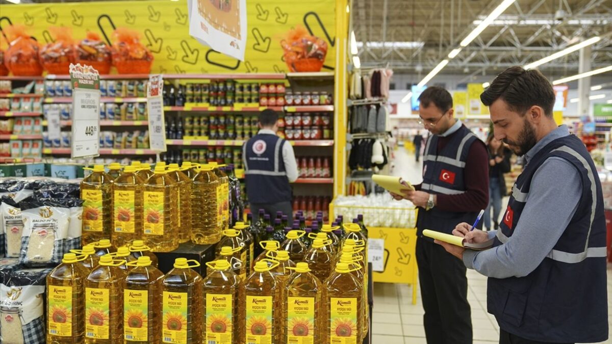 İzmir’de yılbaşı öncesi fiyat denetimi! İzmir’de yılbaşı öncesi fiyat denetimi!
