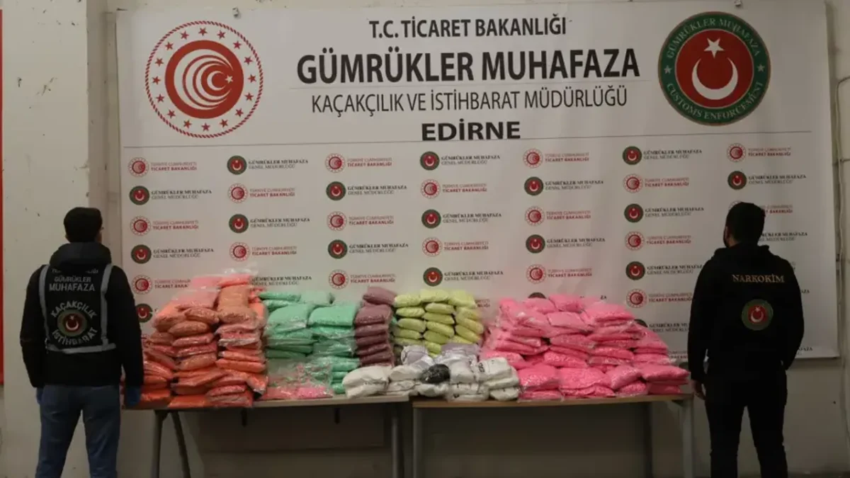 Zehir tacirlerine darbe!