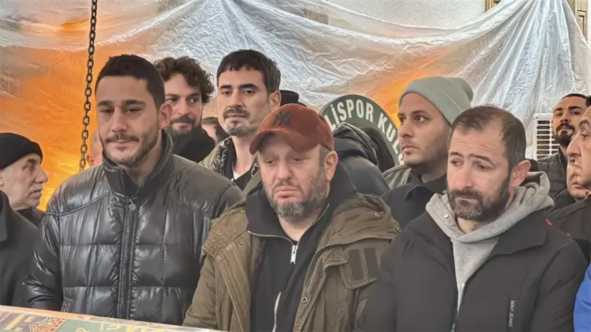 Oyuncu Serkan Keskin’in acı günü