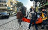 Felçli hastaya itfaiyeden yardım eli!