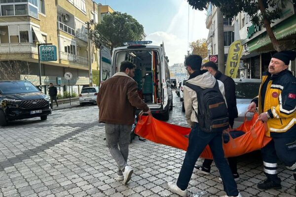 Felçli hastaya itfaiyeden yardım eli! Felçli hastaya itfaiyeden yardım eli!
