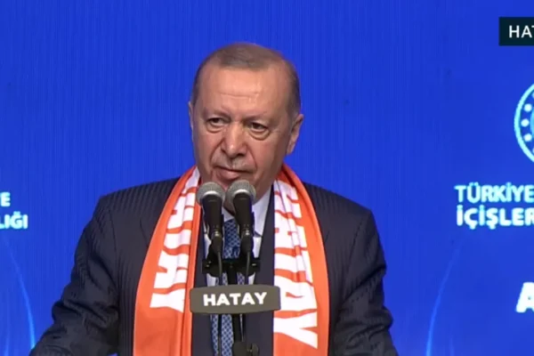 Erdoğan’dan depremzedelere: Sizi asla yalnız...