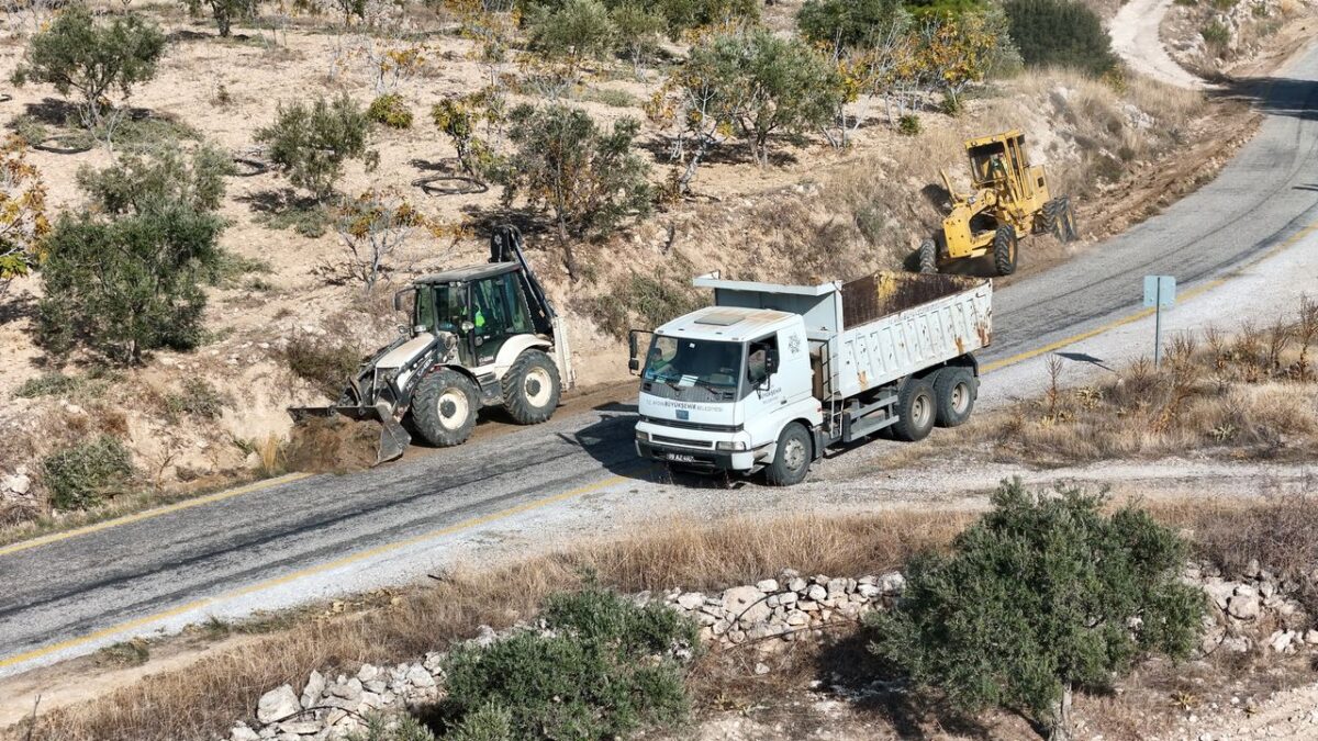 Bozdoğan’da yatırımlar tam gaz!