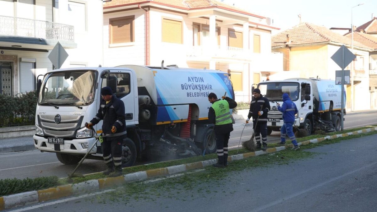 Aydın Büyükşehir’den Koçarlı ve Germencik’te hummalı çalışma