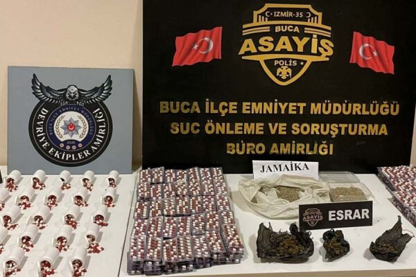 İzmir’de uyuşturucu operasyonu: 1 tutuklama